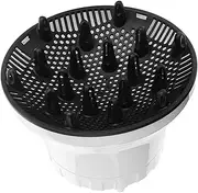 Hair Dryer Diffuser for Curly Wavy Hair Adjustable Attachment for Faster Drying Salon Results User Friendly Design for Home Use