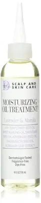 DESIGN ESSENTIALS Scalp and Skin Care Moisturizing Oil Treatment, 4 Ounces