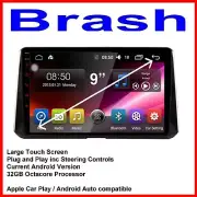 COROLLA 2018+ GPS WIRELESS APPLE CARPLAY ANDROID AUTO CAMERA ODB DAB+ TPMS DVR