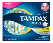 20 count Tampax Pearl Multipak 6 Lite 10 Regular & 4 Super (damaged open box)...