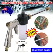 Car Water Foam Gun Wash Sprayer Cleaner Hose Pipe Lance High Pressure Washer AU