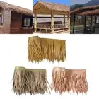 DIY Artificial Grass Thatch Roofing Flame Retardant 20x39inch Decorative
