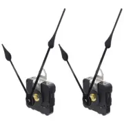 2PCS Hands Quartz Clock Movement Silent Mechanism Replacement Parts Kit Set NEW