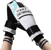 [Generic] Snowboard Gloves Women, Winter Gloves Skiing Gloves, Touchscreen Snow Gloves Cold Weather Gloves, Riding Gloves Waterproof