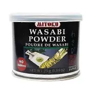 Mitoku Wasabi Powder, 25 Grams (Case Of 6)