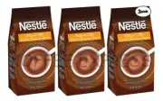 NESTLE DARK HOT CHOCOLATE WHIPPER MIX 3 x 2 LB BAGS HOT COCOA