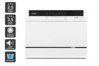 Kogan Benchtop Dishwasher (6 Place, White), Dishwashers, Appliances