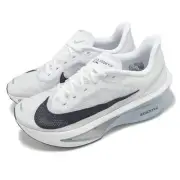 Nike Zoom Fly 6 White Pure Platinum Obsidian Men Road Running Shoes FN8454-104