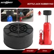 Rubber Bottle Jack Pad With 37mm Hole Jacking Point For 10 Tons Bottle Jacks Pad