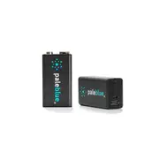 Paleblue Lithium Ion Rechargeable 9V Batteries