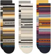 [Stance] Curren Crew 3 Pack Socks