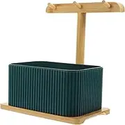 Alipis Desktop Storage Box Key Storage Holder Organizer for Home Entrance Stylish and Functional Key Box for Keys and Items
