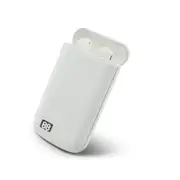 Wireless Bluetooth 5.0 Headset Earbuds with Power Bank Function Suitable for Various Models of Apple Android-White