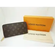 Louis Vuitton Monogram Zippy Wallet Round Zipper Long M42616 2024 Manufactured A