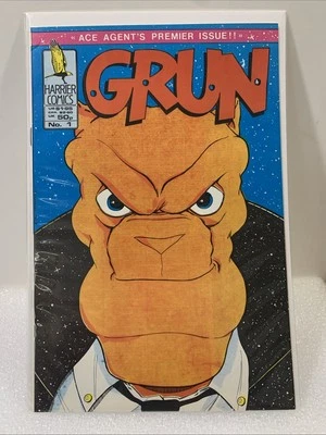 Grun #1 - 1987 Harrier Comics