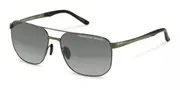 Porsche Design P8984 D226 Men's Sunglasses Green Size 60