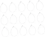 1900Pcs Clothing Tag String Hanging Rope Durable Garment Tag Rope for Shop Use Labels for Care Labels Present Cards Jewelry Display