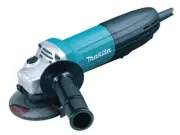Makita Angle Grinder Paddle Switch 720W 240V 115mm With Side Handle GA4534