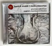 Bach & Vivaldi Violin Concertos Zukerman 2001 RCA Cd 24/96 New Sealed