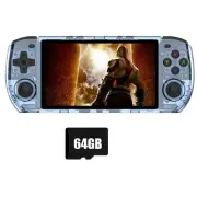 RGB10 Max3 Retro Game Console 16G+64G 5.0 Inch Handheld Video Game Console2454