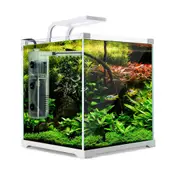 Aquarium Starfire Glass Fish Tank Set With Filter Pump For Pet Supplies Filters