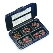Thread Repair Kit, Self Locking Thread Inserts, 1/4"-20, 10- EZ-C108