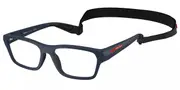 Prada Linea Rossa PS 03RV MAG1O1 Men's Glasses Blue Size 54 - Private Health Rebate - Blue Light Block Available