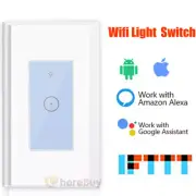 WiFi Smart Light Touch Switch Neutral Wire Required for Alexa Google APP IFTTT