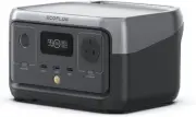 EF ECOFLOW RIVER 2 Portable Power Station 256Wh LiFeP04 Battery/ 1