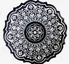 MOP Inlay Work Indoor Table for Restaurant Decor Round Marble Coffee Table Top