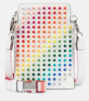 [Christian Louboutin] Christian Louboutin Loubilab Phone Pouch crossbody bag One size white