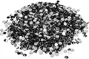 VICASKY 2 Packs Nail Charms Rhinestone Decors for Manicure Art Flatback Rhinestones Each Versatile DIY Nail Art Accessories for
