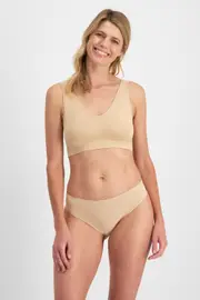 Jockey Skimmies Micro G-String Underwear - Sk Nude, Size: 8-10, Silk