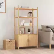 NNEVL Highboard 80x40x153 cm Engineered Wood