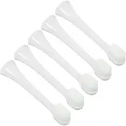 Baluue 5pcs Thousand-hair Toothbrush Head Electric Toothbrush Replacement Brush Heads Electric Toothbrush Soft Bristle Toothbrush Replacement Parts Toothbrush Parts Toothbrushes Pp White