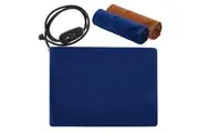 Pet Heating Pad Heated Cat Dog Bed Puppy Electric Heater Blanket Doggy Mat Thermal Protection XL 90x60CM