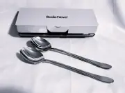 NEW! Boda Nova LINE 2pc Salad Serving Set - Korea - NIB