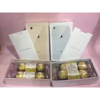 在飛比找蝦皮購物優惠-iPhone X iPhone 8 造型 金莎禮盒 聖誕節 