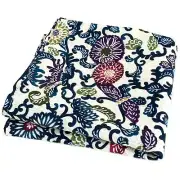 Kubagasaya Ryukyu Bingata Furoshiki 50cm Okinawa Souvenir Bingata Small