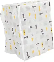 [Yardenfun] Sunscreen Printing Washer Cover Anti-Sunlight Irradiation and Anti-Splash for Automatic Washing Machines