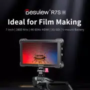 Desview R7SIII R7S III 7" 2800nits Video Monitor 3G-SDI 4K HDMI for Cameras DSLR