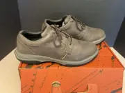 New! Mens Red Wing WORX Oxford Soft Toe Shoes. Size 10.5WW Extra Wide. Nice!!!