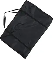 FRCOLOR Large Capacity Wheelchair Storage Bag Foldable Moving Bag for Wheelchair Accessories Portable Carrying Case for Folding Walker Dustproof Damage Protection