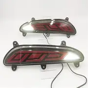 Car Parts Rear Tail Light Rear Bumper Light Tail Stop Brake Lamp Turn Signal Warning for Hyundai I20 2016 2017 Outdoors