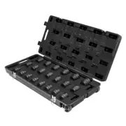 Sunex Tool 5692 1" Drive 21 Piece Sae Impact Socket Set Shallow