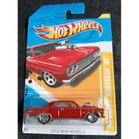 在飛比找蝦皮購物優惠-HOT WHEELS 風火輪 64 雪佛蘭 CHEVELLE