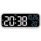 Temperature Date Digital LED Clocks Display Table Clock for Bedroom