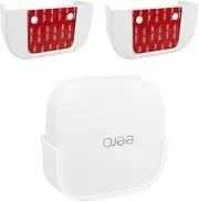 HOLACA Wall Mount Holder Bracket for EERO Pro 6E Tri-Band Mesh WiFi 6 System (2 Pack)