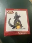 Carlton Cards Heirloom: Godzilla Origins Ornament (Light & Sound 111) c2009 NOS