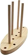 Bow Maker Tool for Ribbon - Ribbon Bow Maker Tool - Wooden Manufacturing Machine for Party Decorations, Corsages, Various Crafts